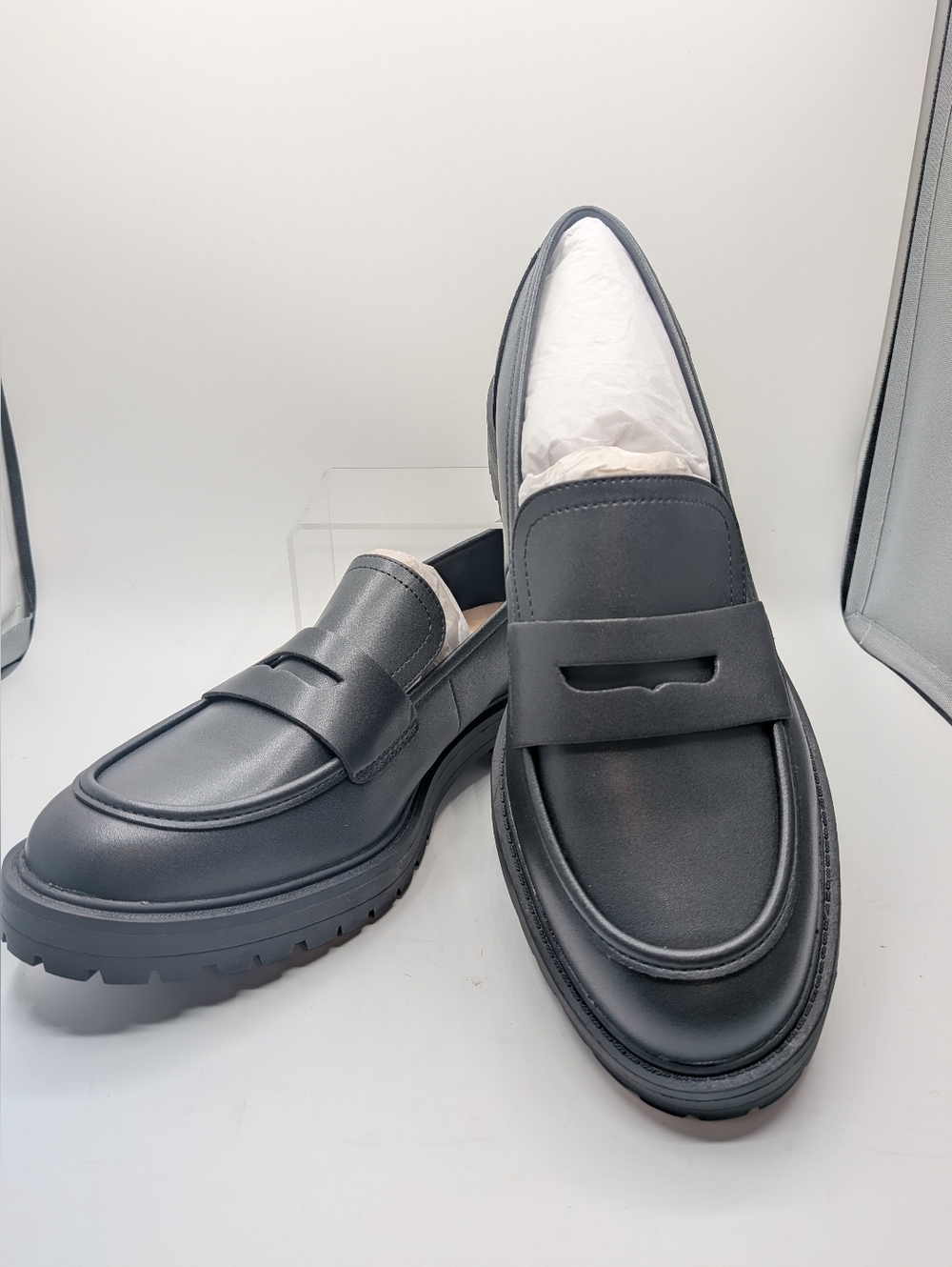 Tate Vegan Classic Loafers -NWB 12WW